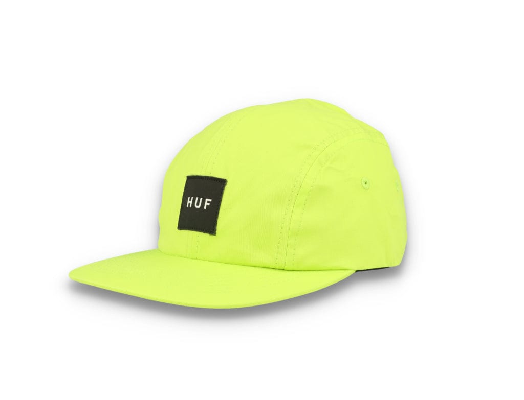 Cap 5-Panel Sort HUF Essential Box Logo Volley Huf Green - LOKK