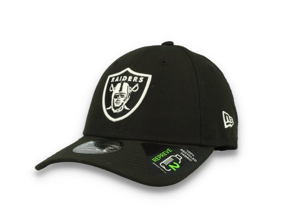 9FORTY Neon Pack 2 Las Vegas Raiders Black/White - LOKK