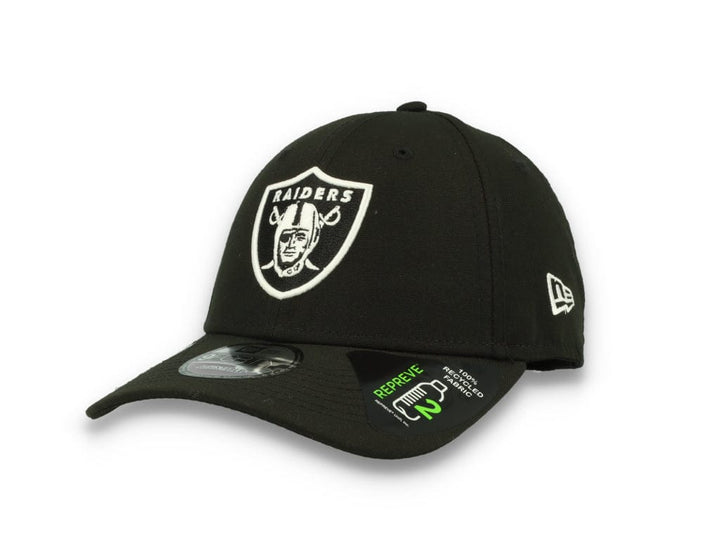 9FORTY Neon Pack 2 Las Vegas Raiders Black/White - LOKK