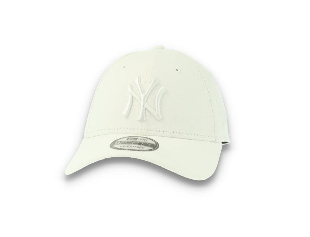 Cap White 9FORTY MLB League Basic NY Yankees White/White - LOKK