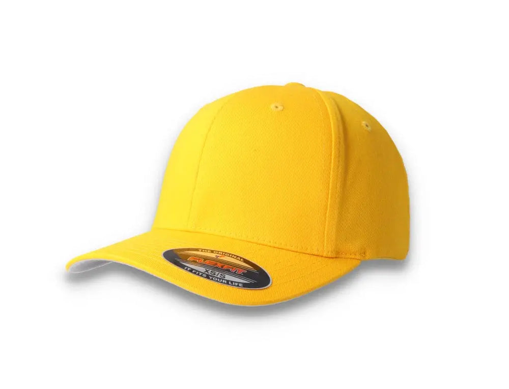 Flexfit Cap Yellow Gold Baseball 6277 - LOKK