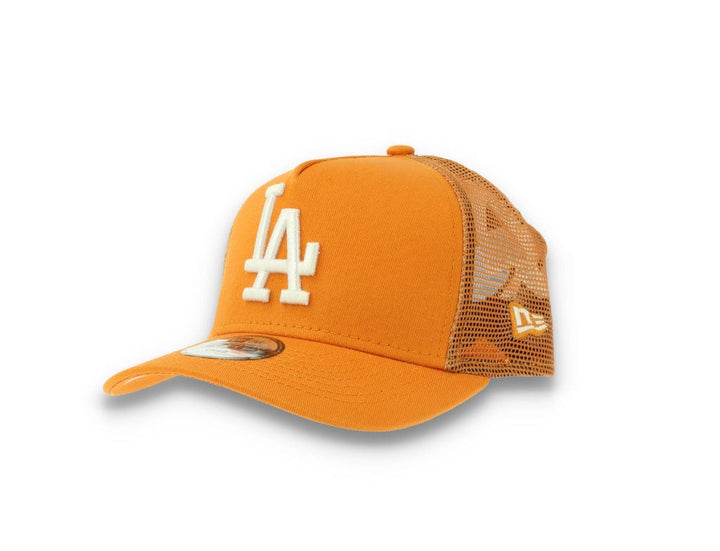 9FORTY Kids A-Frame Trucker LA Dodgers Orange/White - LOKK