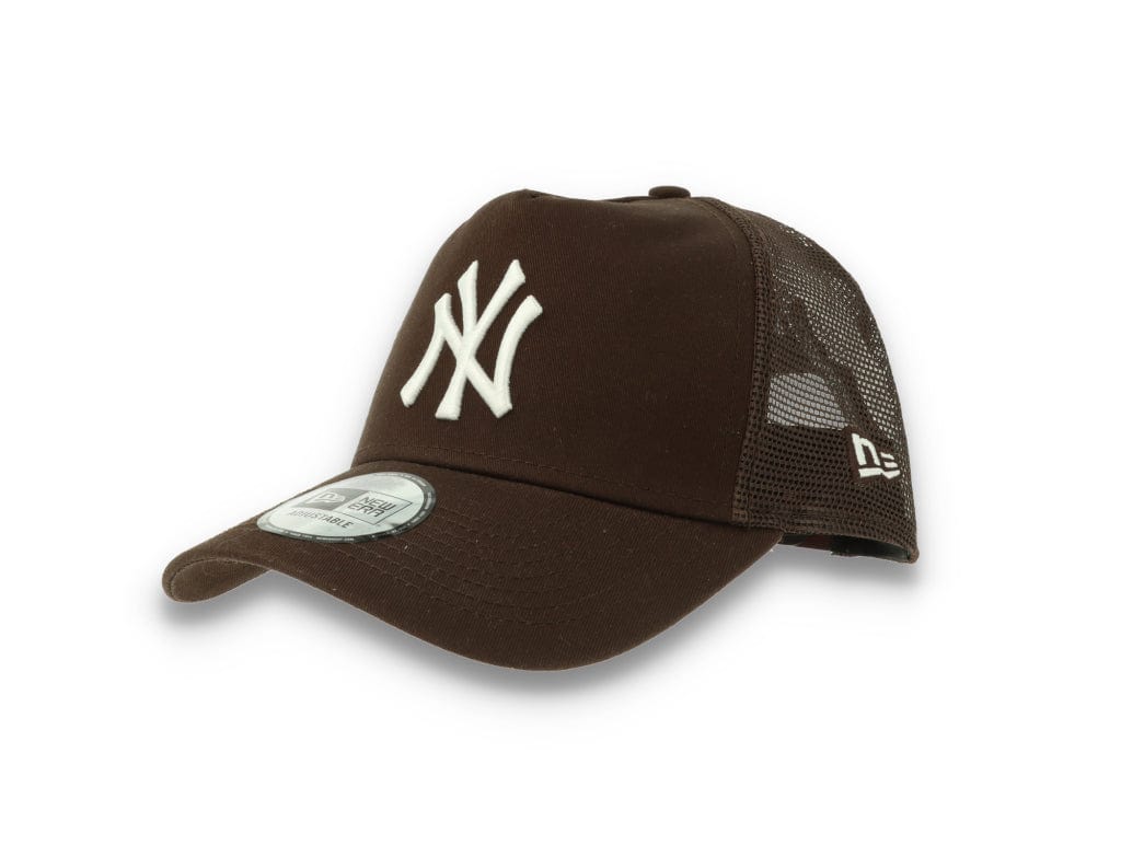 9FORTY A-Frame Trucker NY Yankees Brown/Stone - LOKK