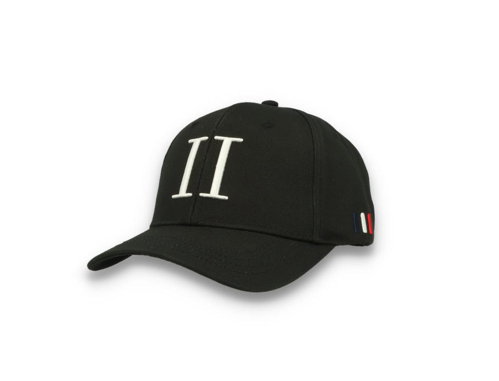 Encore Organic Baseball Cap Black/White - LOKK