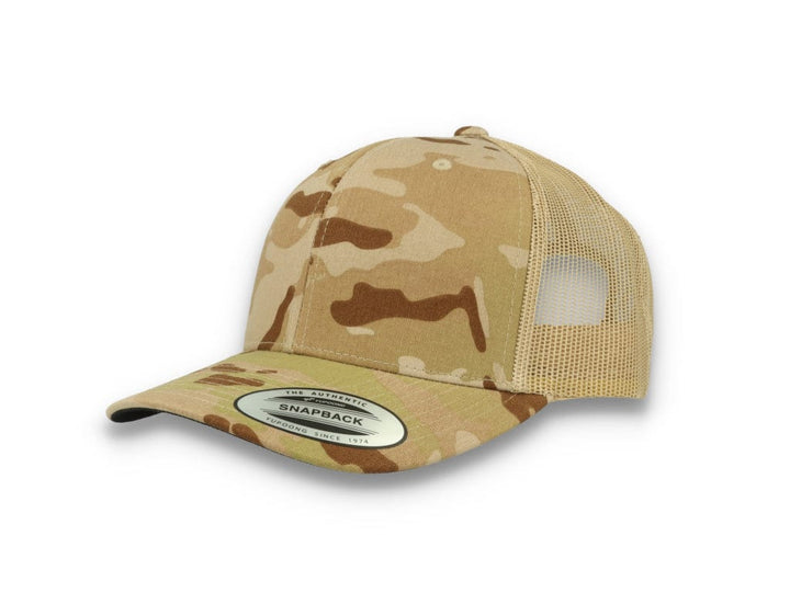 Yupoong 6606MC Multicam Khaki - LOKK