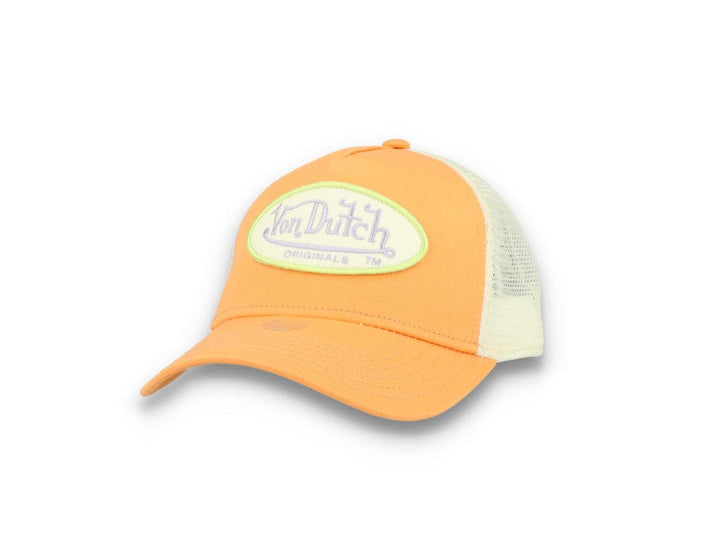 Trucker Cap Boston Peach/White - LOKK