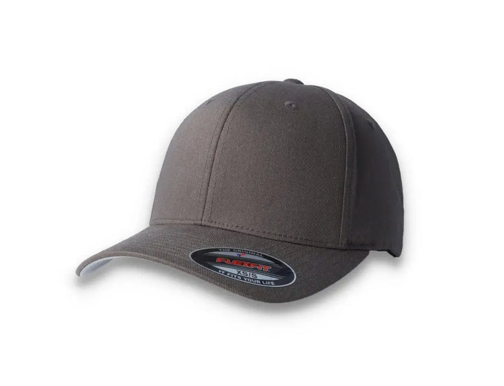 Cap Dark Grey Flexfit Baseball 6277 - LOKK