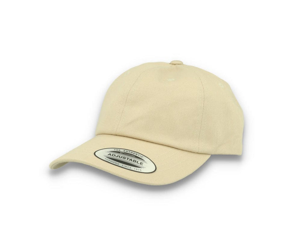 Stone Dad Cap Low Profile Cotton Twill - Yupoong 6245CM - LOKK