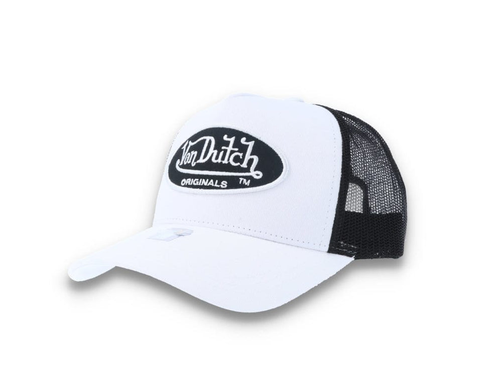 Von Dutch Trucker Cap Boston White/Black - LOKK