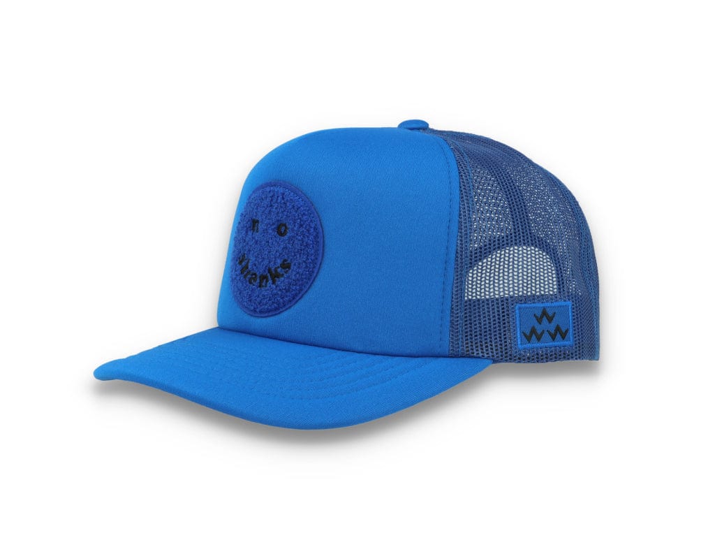 No Shanks Trucker Cap Blue - LOKK