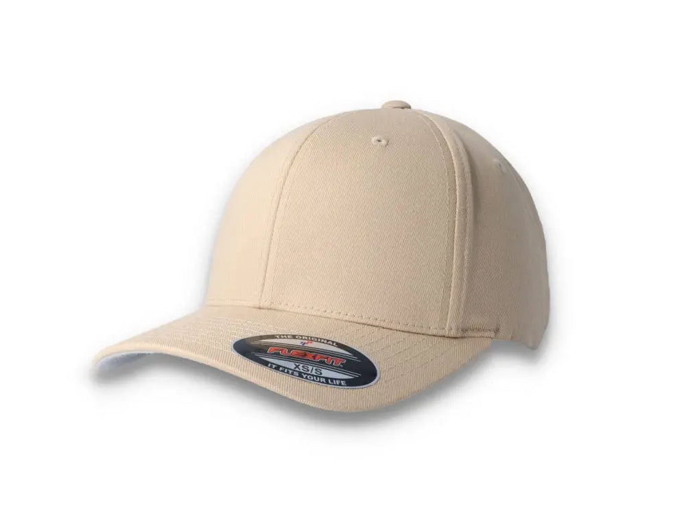 Cap Khaki Flexfit Baseball 6277 - LOKK