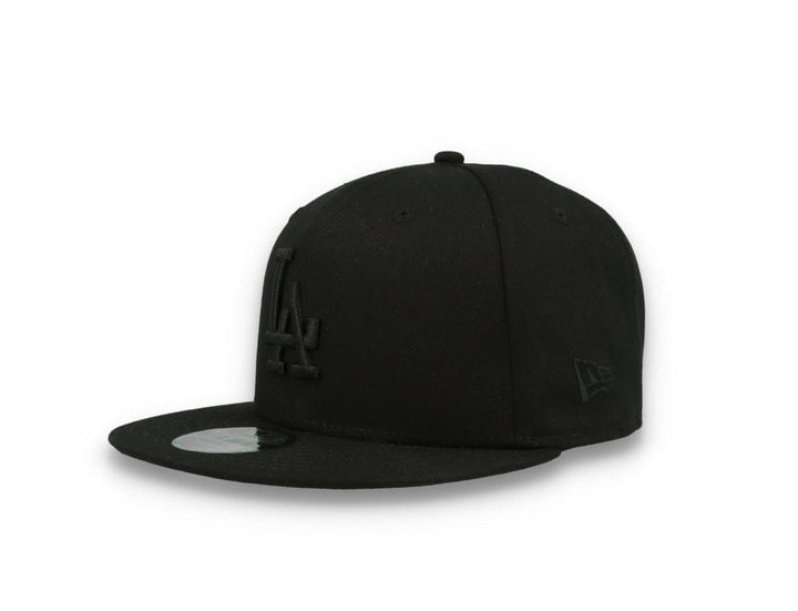 9FIFTY MLB Bob Los Angeles Dodgers Black On Black - LOKK