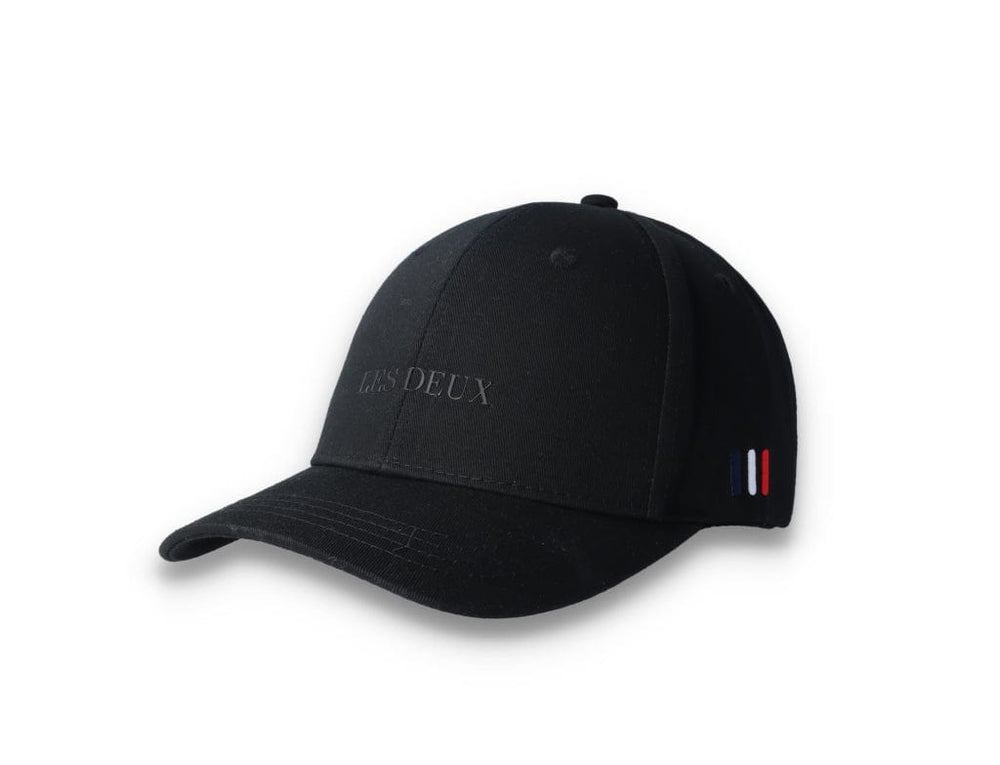 Lens Baseball Cap Black/Black - LOKK