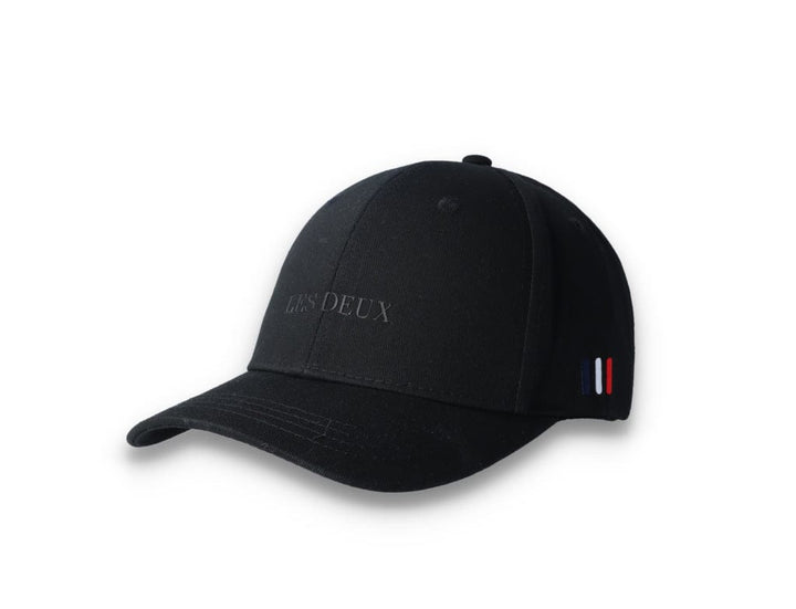 Lens Baseball Cap Black/Black - LOKK
