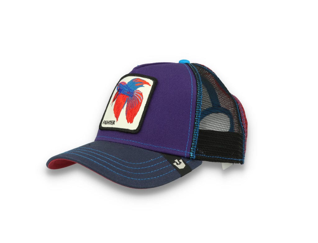 Goorin Trucker Cap Yes Siam Blue
