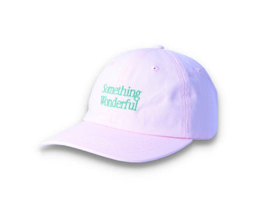 Logo Dad Cap Pink