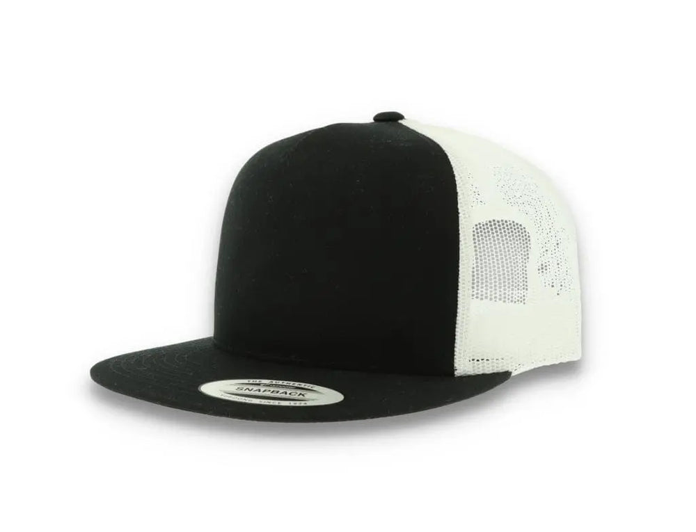 Flexfit Classic Trucker 2-Tone 6006T Black/White 6006 - LOKK