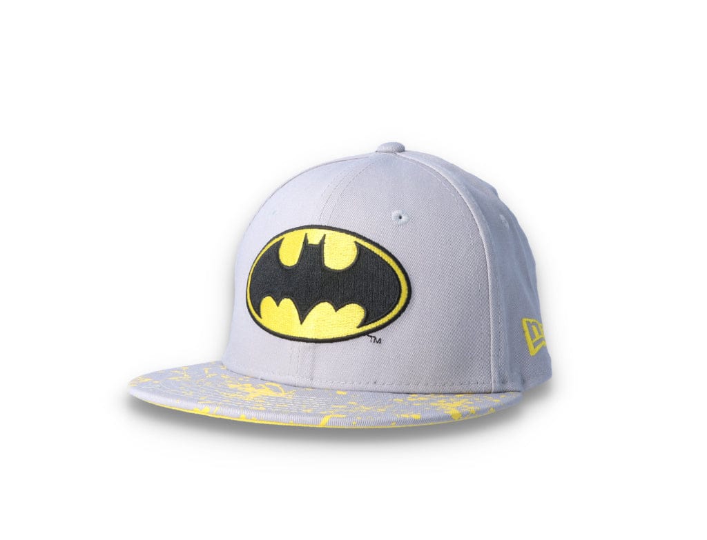 Barne Snapback Cap Batman Grey 9Fifty - LOKK
