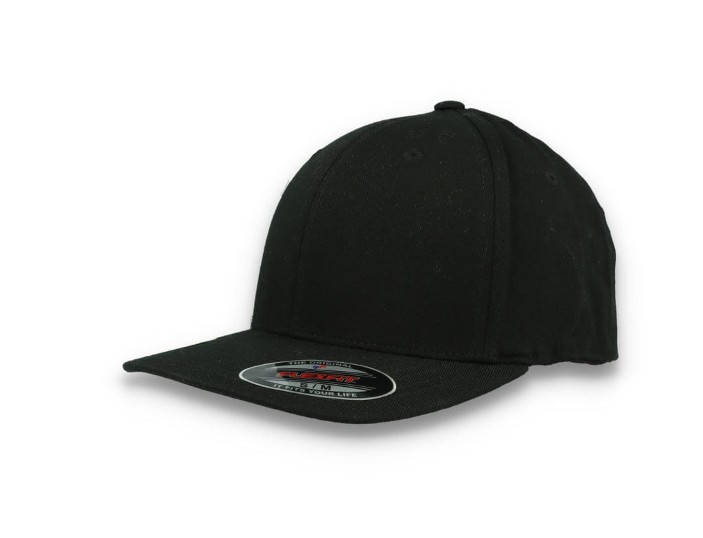 Black Organic Cap Flexfit Cotton 6277 - LOKK