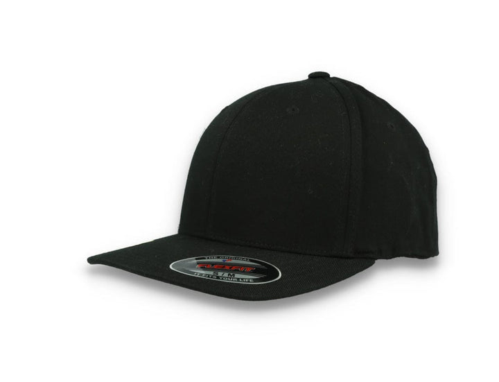 Black Organic Cap Flexfit Cotton 6277 - LOKK
