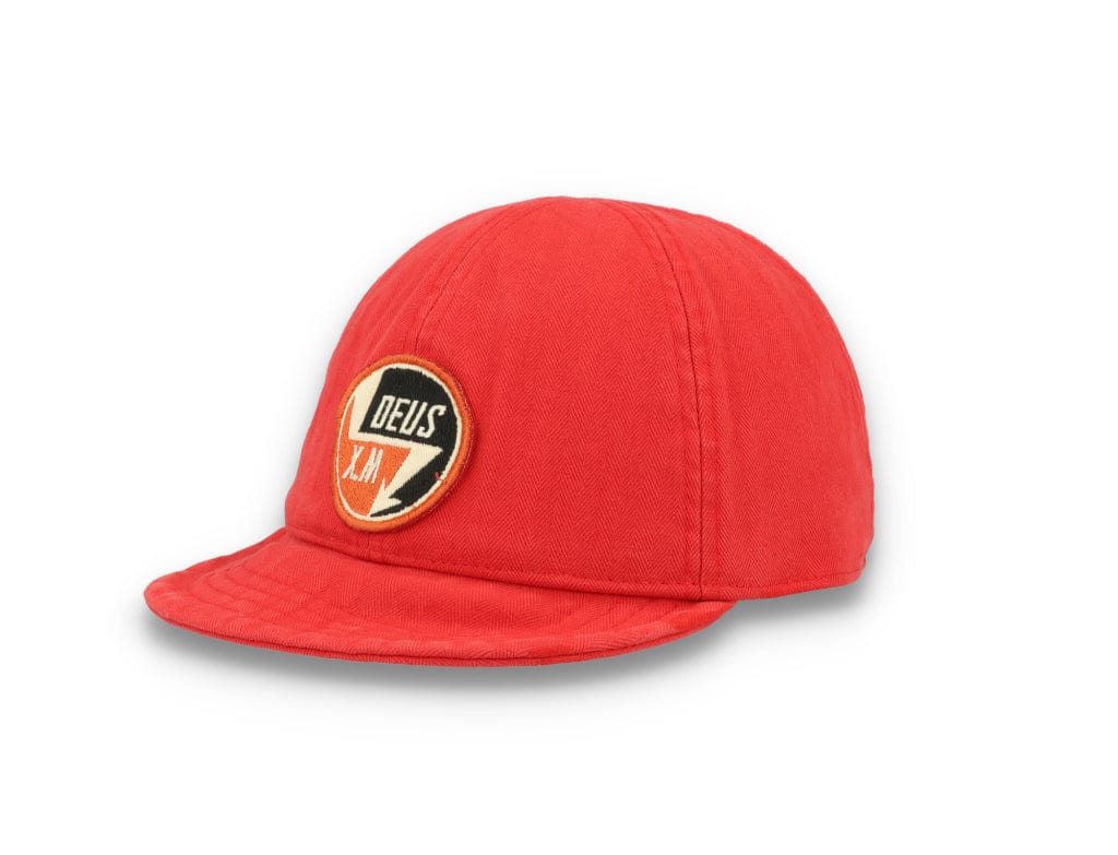 Kopex Short Visor Cap Grenadine Red - LOKK