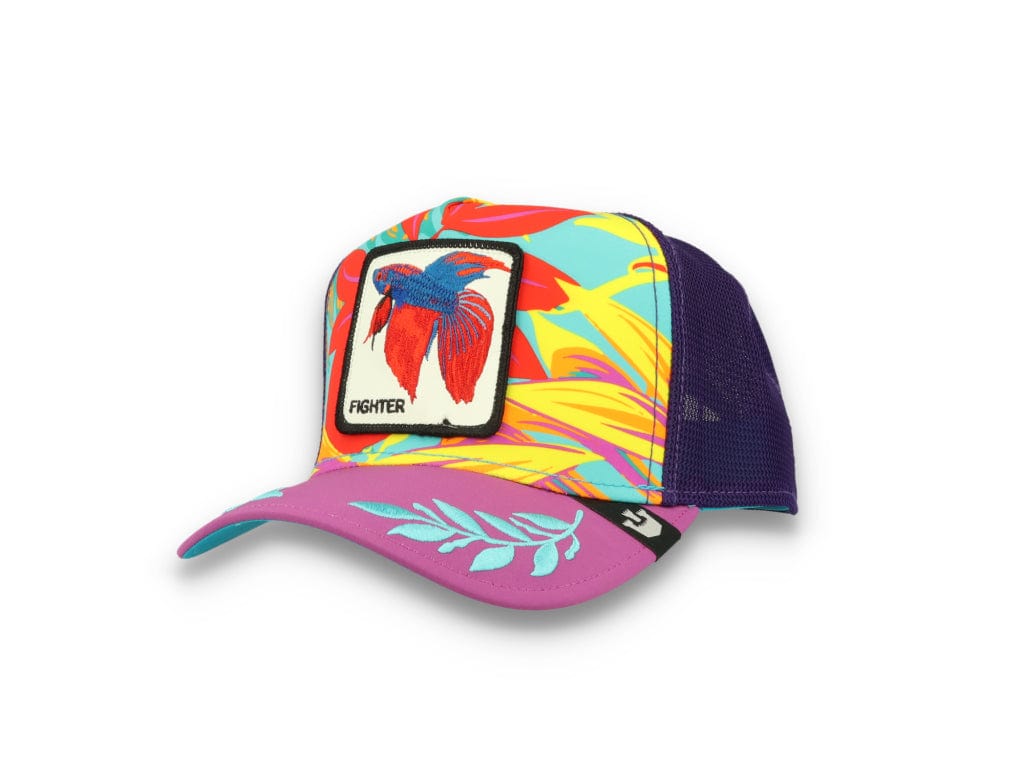 Goorin Trucker Cap  Even Betta Purple - LOKK