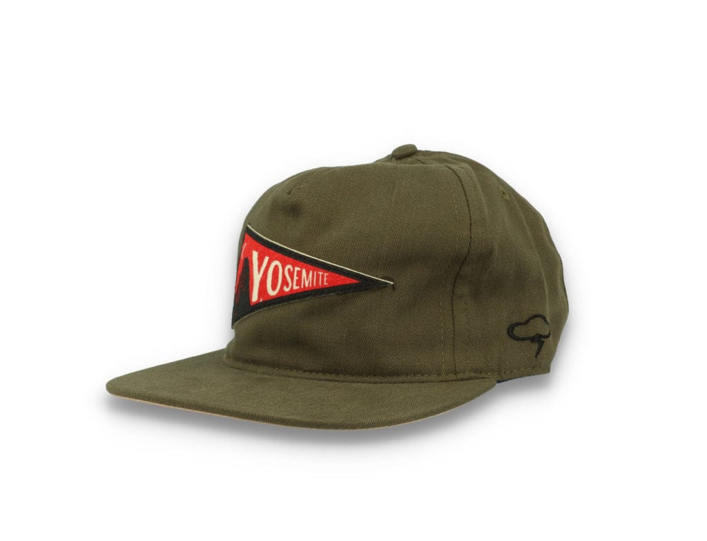 The Ampal Creative Yosemite Pennant Olive - LOKK