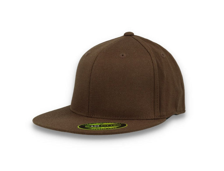 Flexfit Cap Premium Brown 210 Fitted 6210 - LOKK