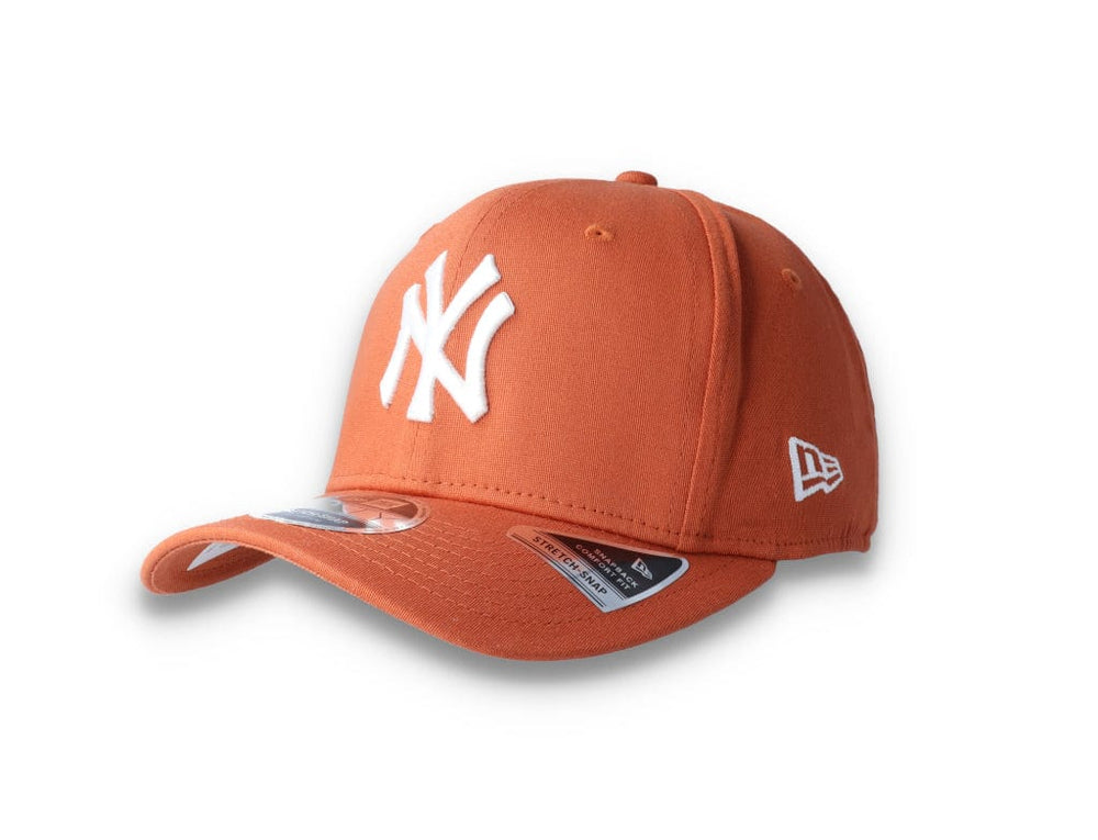 9FIFTY Stretch-Snap League Essential NY Yankees Rust/White - LOKK