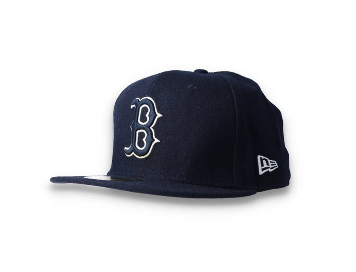 59FIFTY Melton Wool Boston Red Sox Navy/White - LOKK