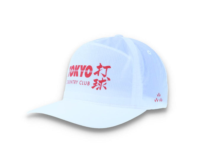 Tokyo Country Club Cap White - LOKK