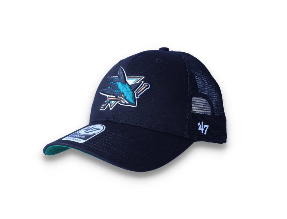 San Jose Sharks NHL Trucker Cap Branson Black - LOKK