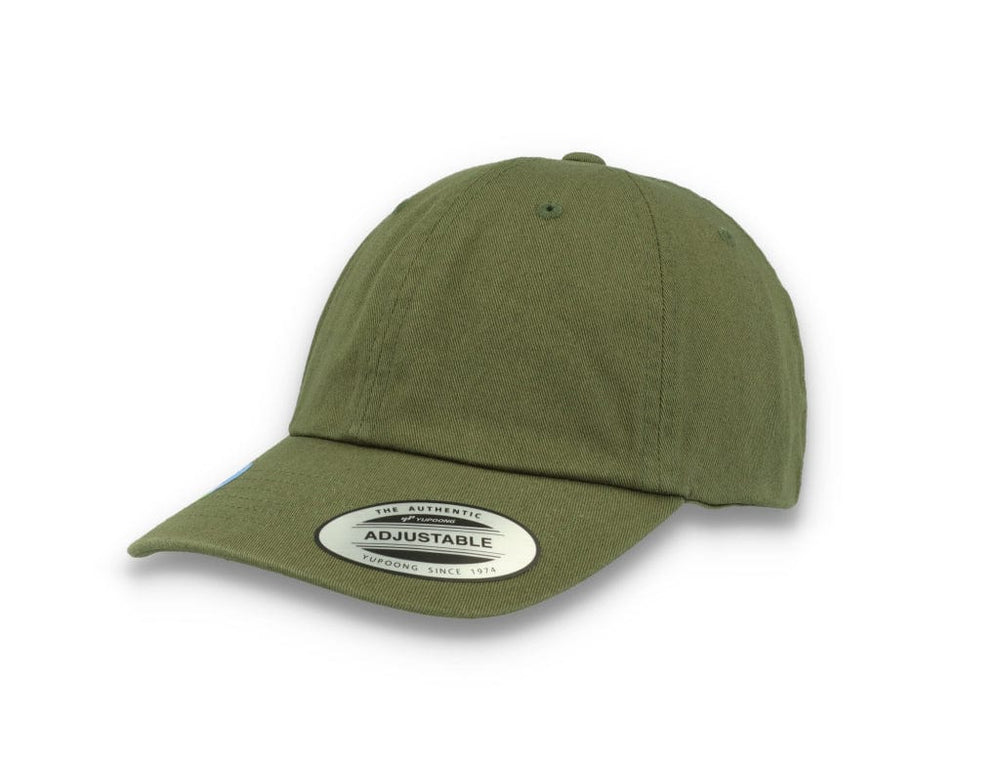 Olive Night Dad Cap EcoWash - Yupoong 6245EC - LOKK