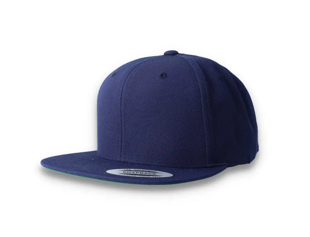 Yupoong Classic Snapback 6089M Navy - LOKK