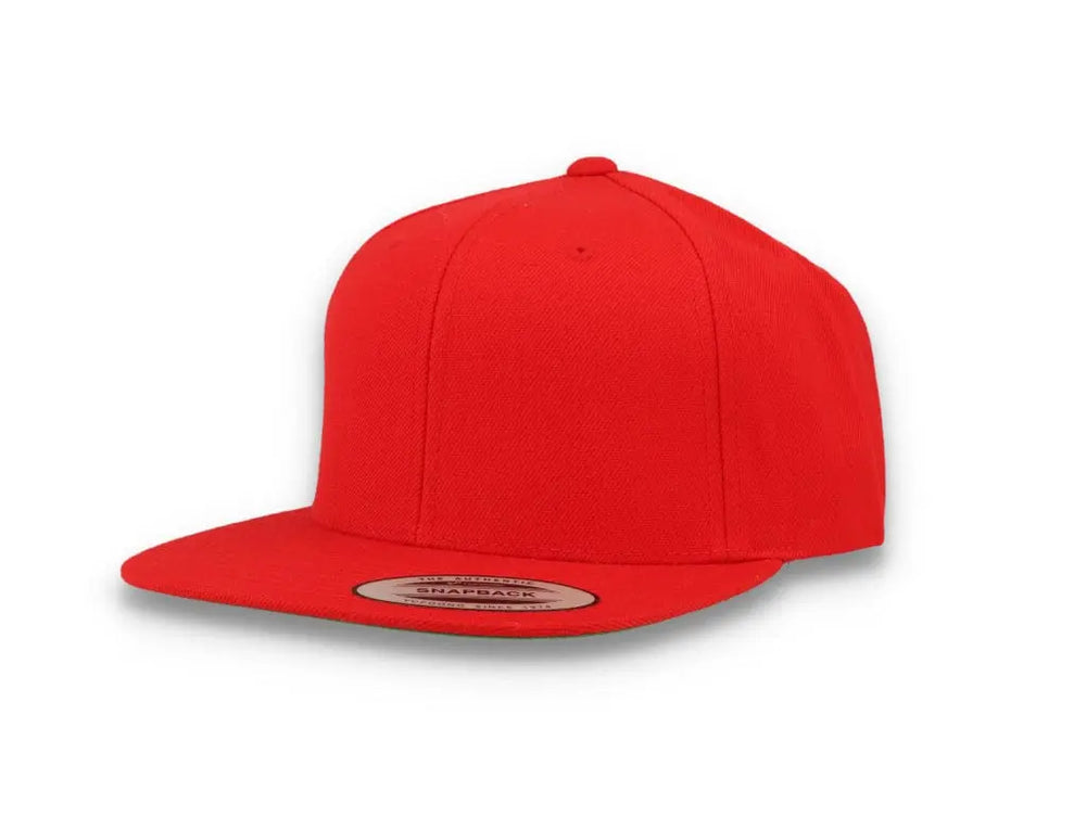 Yupoong Classic Snapback 6089M Red - LOKK