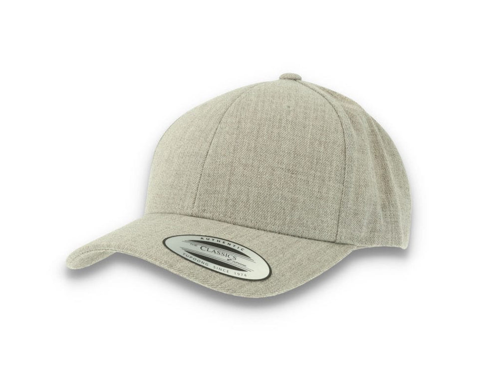 Snapback Baseball Cap Heather Grey 6363SP - LOKK