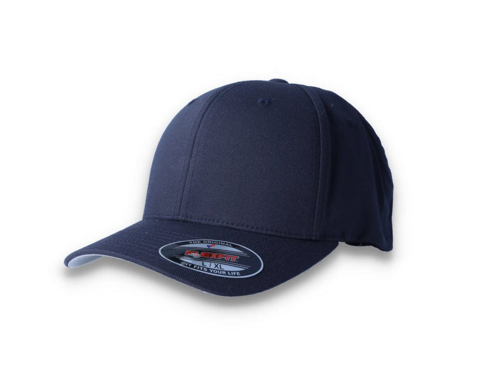 Flexfit Cap Dark Navy / Dark Navy undervisor 6277 - LOKK