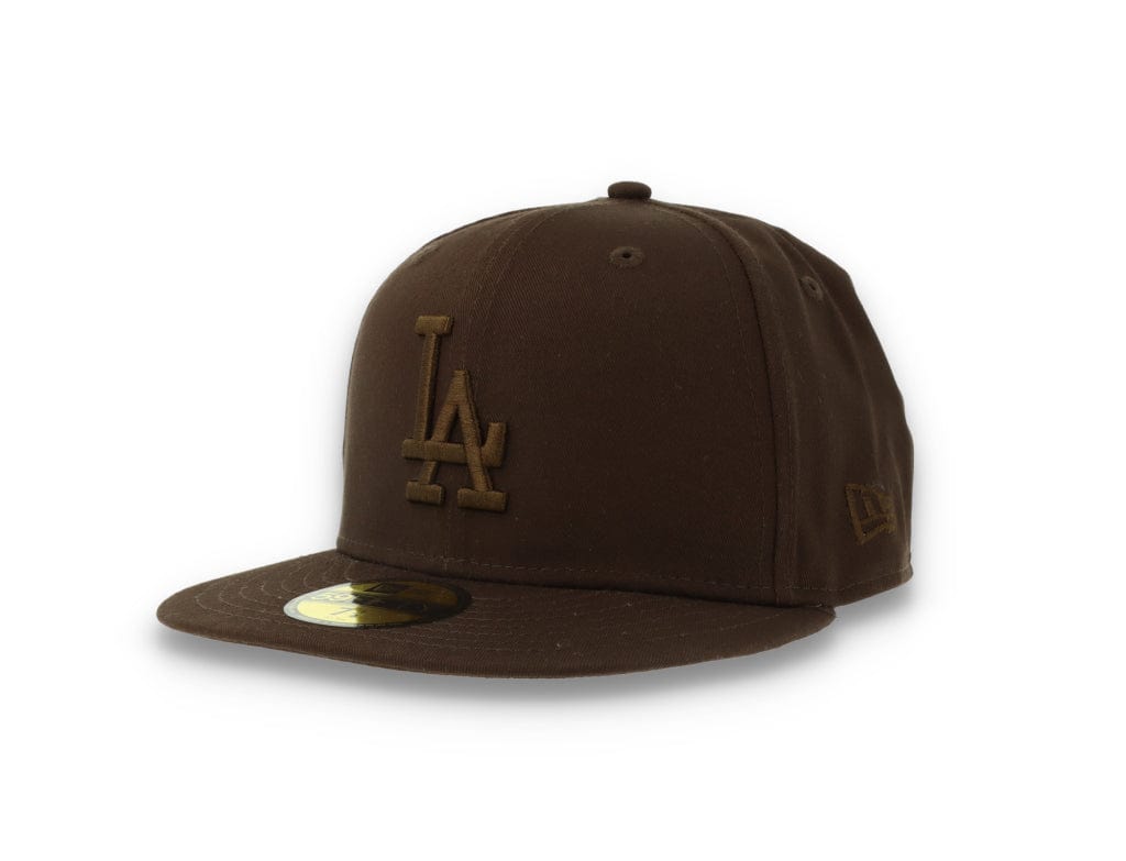 59FIFTY League Essential LA Dodgers Brown/Stone - LOKK