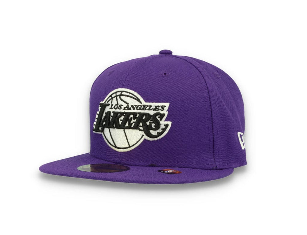 59FIFTY NBA City Edition 22 Alternate Los Angeles Lakers Official Team Color - LOKK