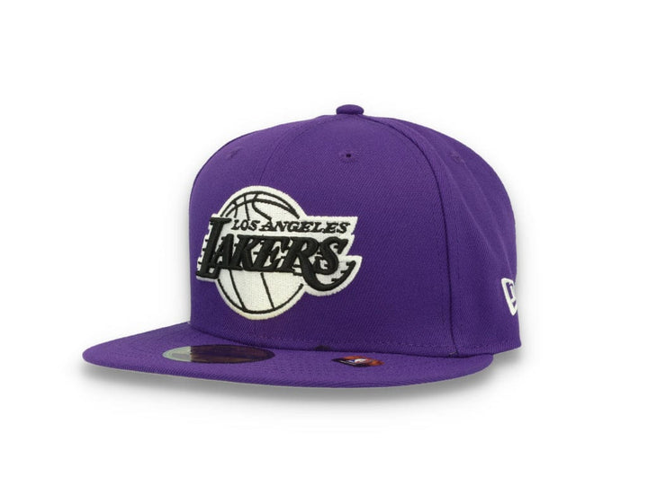 59FIFTY NBA City Edition 22 Alternate Los Angeles Lakers Official Team Color - LOKK
