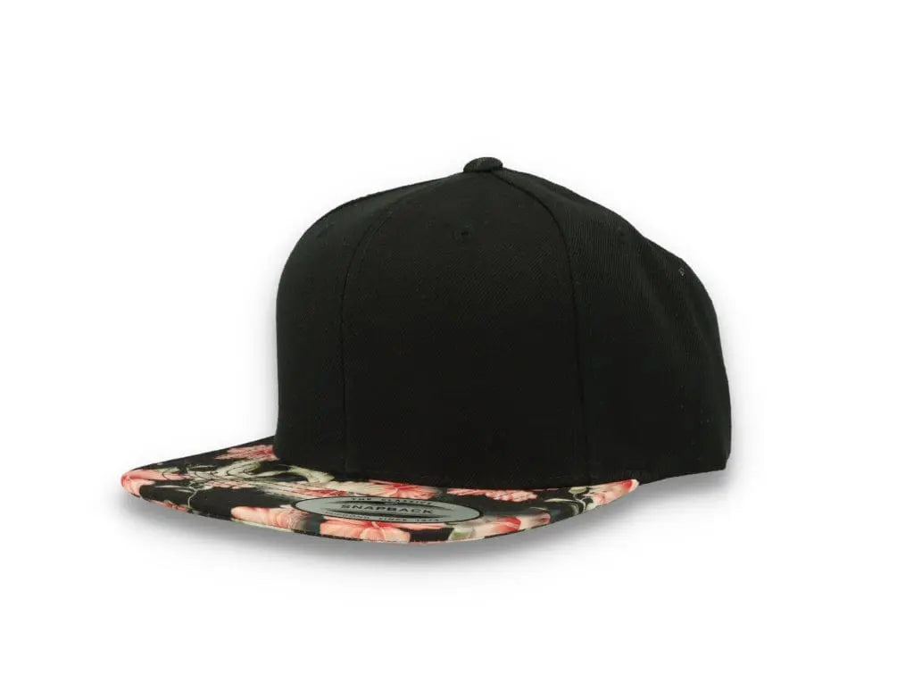 Yupoong Classic Snapback 6089F Red Floral - LOKK