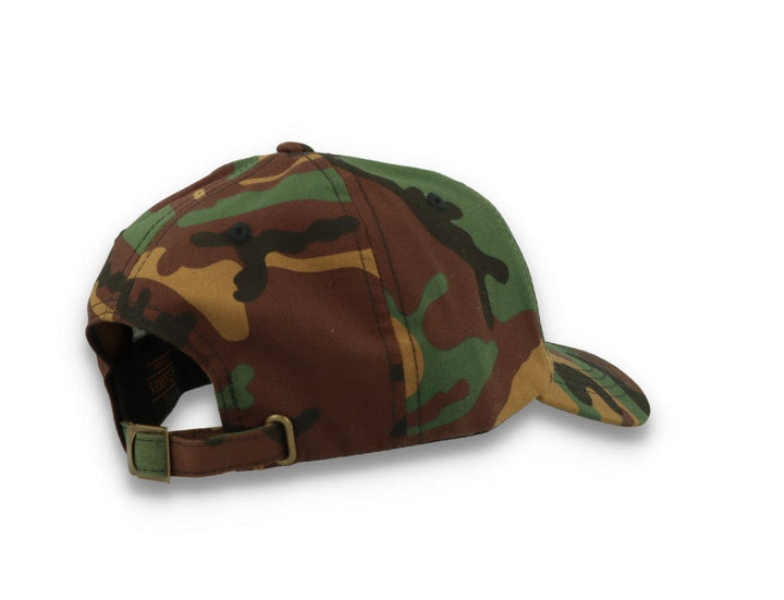 Low Profile Camo Cotton Cap 6245CM Woodland Camo - LOKK