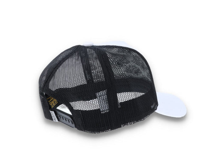 Von Dutch Trucker Cap Boston White/Black - LOKK