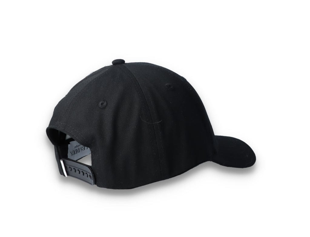 Lens Baseball Cap Black/Black - LOKK