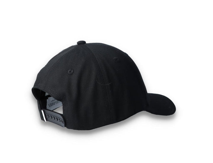 Lens Baseball Cap Black/Black - LOKK