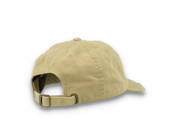 Low Profile Destroyed Cap Khaki 6245DC - LOKK