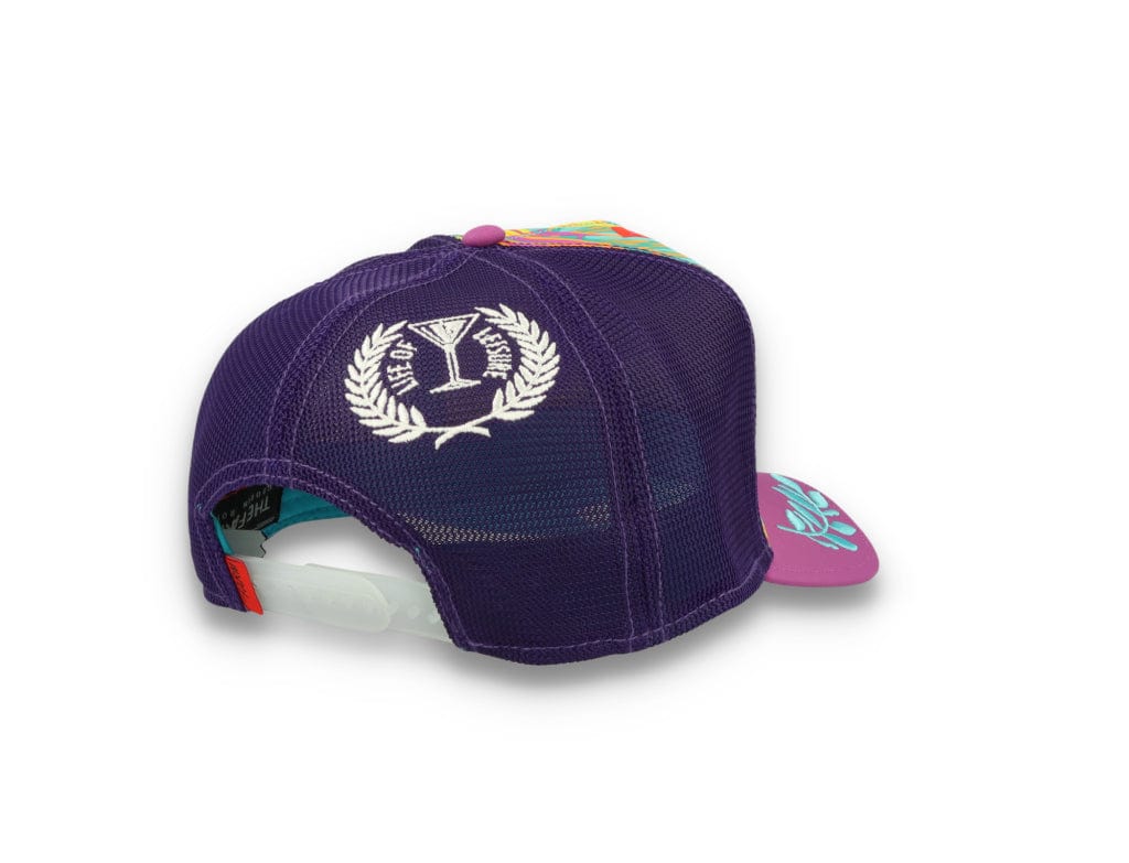 Goorin Trucker Cap  Even Betta Purple - LOKK