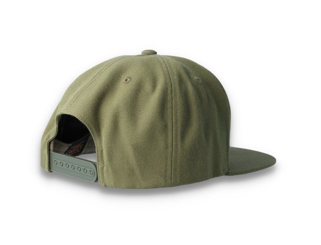 Olive Green Snapback Cap - Yupoong 6089M