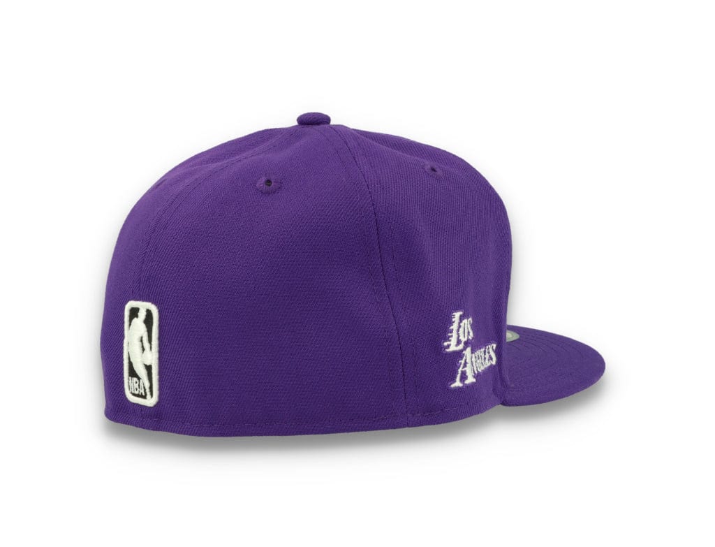 59FIFTY NBA City Edition 22 Alternate Los Angeles Lakers Official Team Color - LOKK