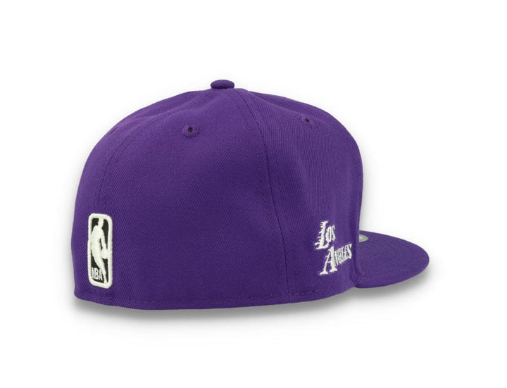 59FIFTY NBA City Edition 22 Alternate Los Angeles Lakers Official Team Color - LOKK